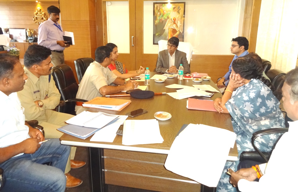 ಮಡಿಕೇರಿ; ವಿಧಾನಸಭಾ ಚುನಾವಣೆ : ಅಗತ್ಯ ಸಿದ್ಧತೆಗೆ ಶಿವಯೋಗಿ ಕಳಸದ ನಿರ್ದೇಶನ